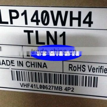 LP140WH4-TLN1 Original 14 inch brand new Latest wholesale stock led laptop display