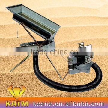 metal detector Dry Washer for gold find in desert