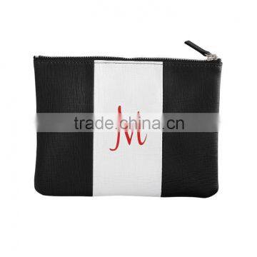 Travel Faux Leather Colorfield Zip Pouch photo-5