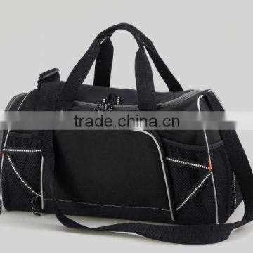 600D polyester sport duffel bag