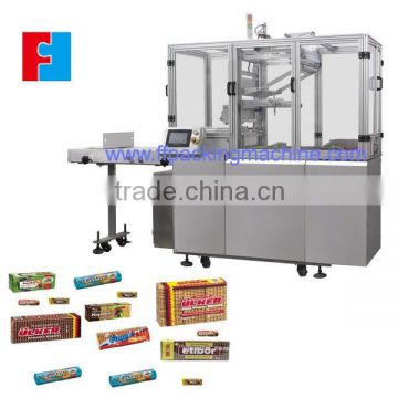 Poping Rice Cake wrapping Machine