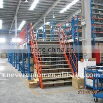 warehouse storage steel mezzanine platform