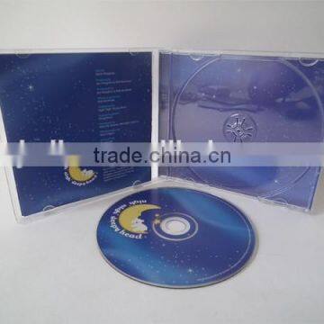 Custom DVD replication with various media packaging