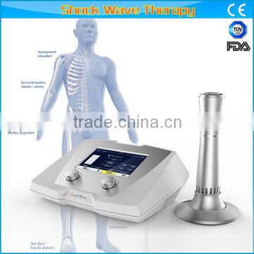 Physiotherapist Clinic Use Extracorporeal Shock Wave Therapy equipment