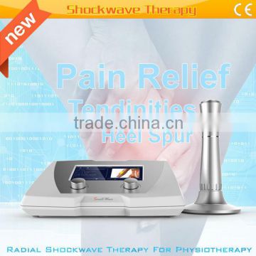 2016 NEW product BS-SWT2X physiotherapy shock wave pain relief machine