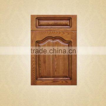 Modern Simple Design Brown Oak Wooden Cabinet Door