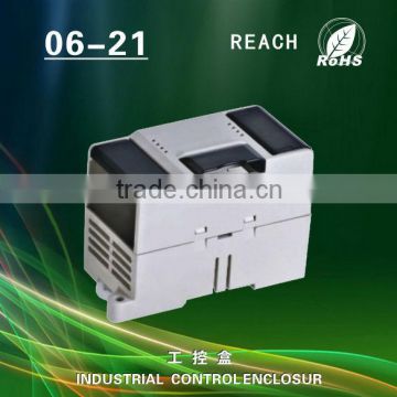 plastic din rail enclosure