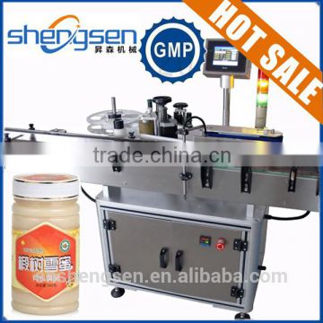 Round bottle labeling machine stable efficient