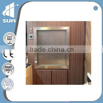 Capacity 100-300kg restaurant dumbwaiter