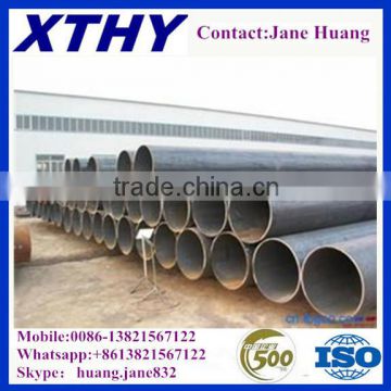 ASTM API 5L 2015 hot selling BS1387 ERW galvanized steel pipe for sale