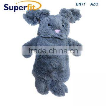 hot water bottle with mouse toy plush cover