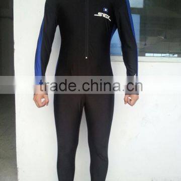 Custom Premium Lycra Swimming Suit Lycra Rush Guards Full Body