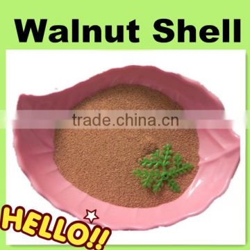 36 mesh crushed walnut shell grain for degreasing