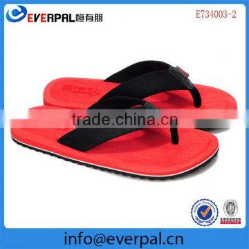 Men Wholesale Flip Flops With Fabric Straps