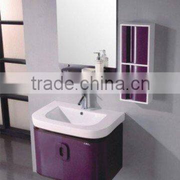Romantic Purple Bathroom Vanity for All Market Made in China