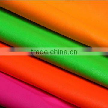 polyester cotton fabric with fluorescent