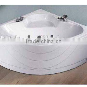 European Style Bathroom used cheap double whirlpool massage bathtub