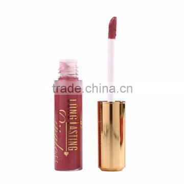 Menow Waterproof Lip Gloss + Lip Oil 2 in 1 Long Lasting Mooth Liquid Matte Lipstick photo-5