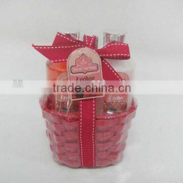 promotional bath gift/ care set