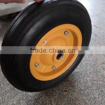 3.00-7 solid rubber powder wheel /wheelbarrow solid wheel