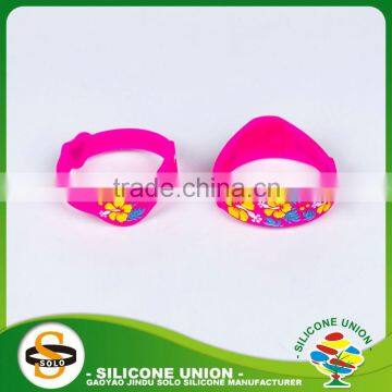 health care energy silicone bracelet silicone bracelet and segmented color