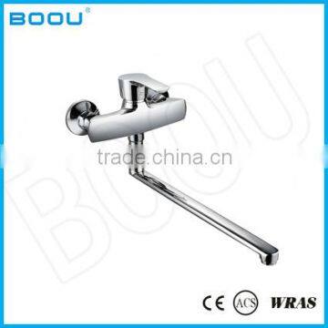 (B8218-5F)BOOU straight pipe bathtub shower mixer