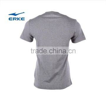 ERKE 2015 New Design Man's Fashion t Shirt Full Cotton Cheap T-shirt for Boy for Men Wholesale/OEM photo-4