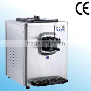 Table top counter frozen yogurt machine