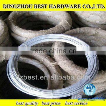 low carbon 22 BWG electro galvanized wire price