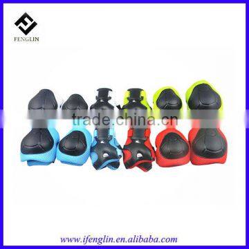 factory customized bike riding protection knee and elbow pad