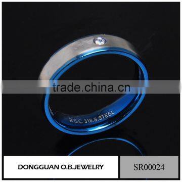 Stainless Steel Mens Ring /Fashion Gay Men Ring Jewelry