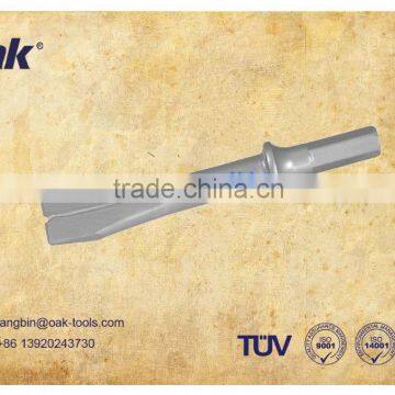 Non-Magnetic TC4 for aviation Titanium FLAT PNEUMATIC CHISEL