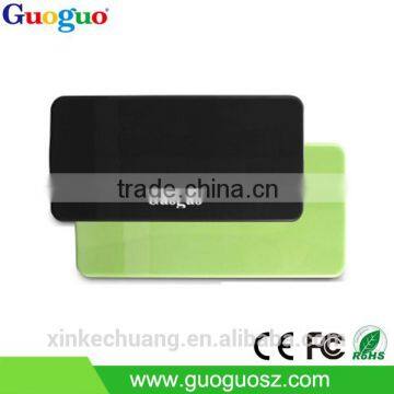 Thin Car Emergency Power bank Battery Charger 12000mAh Slim Mini Jump Starter 12v Car Jump Starter