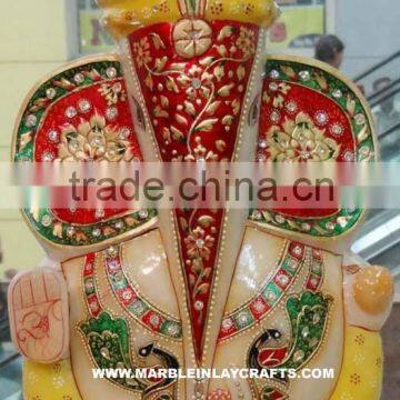 Marble Ganesha Ji Statue