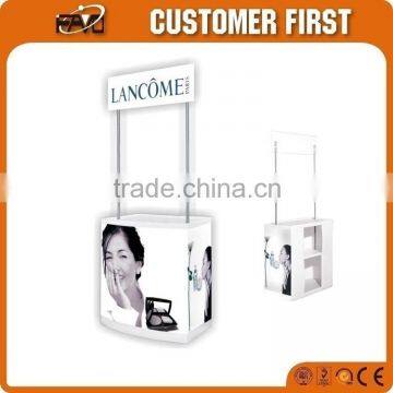 Hot Sale ABS Promotion Table, High Quality Promotion Counter