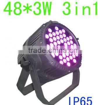 48*3w RGB 3in1 Outdoor led par light