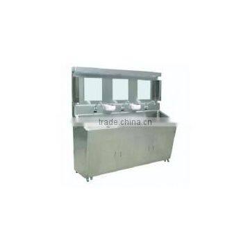 High Quality Stainless Steel Double Size Medical Washing Basin for Surgery Room photo-3