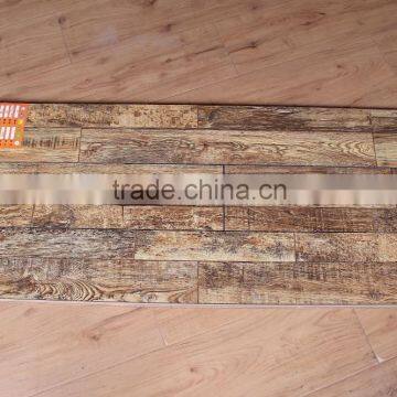 Chamfer/routing/Mould pressing laminate flooring