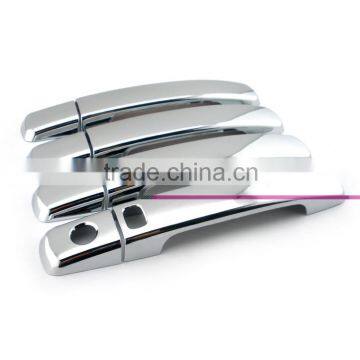 Chrome Door Handle Cover Trim for 2007 2008 2009 2010 2011 2012 Frontier Maxima Qashqai photo-4