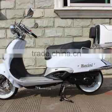 European Best Sell Retro Gas Scooter 50cc photo-2