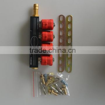 ip65 12vdc/3ohms 4 cyl rail injector for lpg