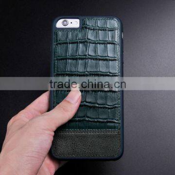 Factory Price Genuine Leather Phone Case for IPhone 7/7S photo-6