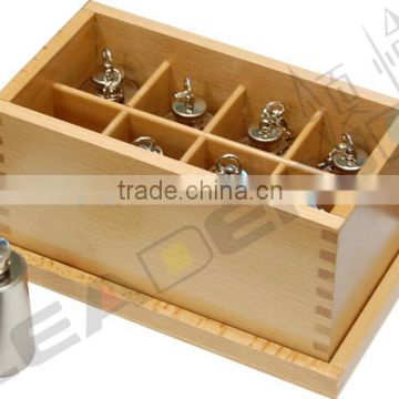 Teaching toys for montessori material thermic bottles with box