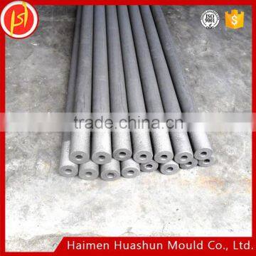 Cheapest Graphite Electrode Tube High purity Graphite Rod/ Bar/ Tube