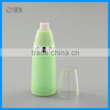 Supply Green / Any Color 50ML Plastic Cosmetic Lotion Pump Bottle photo-2