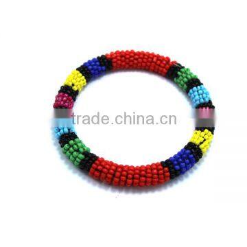 fashion bracelet multi strand seed bead bracelets