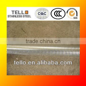 stainless steel M8 8mm threaded bar rod studding