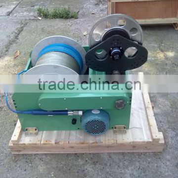 2000m Steel Armor Cable Pulses Encoder Winch