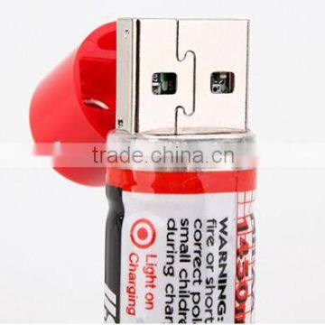 Good Selling Usb Rechargeable Battery , AA Rechargeable Battery , Usb Battery photo-5