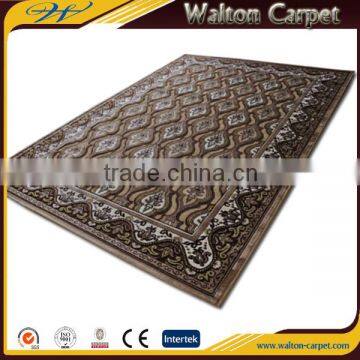 Turkish 100% polyprolylene luxury hand made hand carved carpet